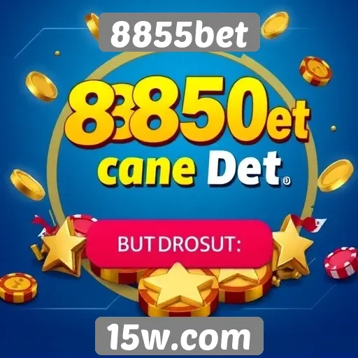 Promoções e bônus atrativos do site 8855bet