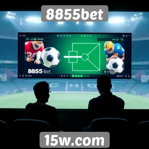 Usuários destacam a experiência de apostas no 8855bet