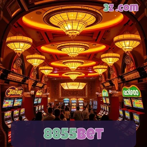 8855bet: Navegue entre Bônus e Surpresas Imperdíveis para Jogadores