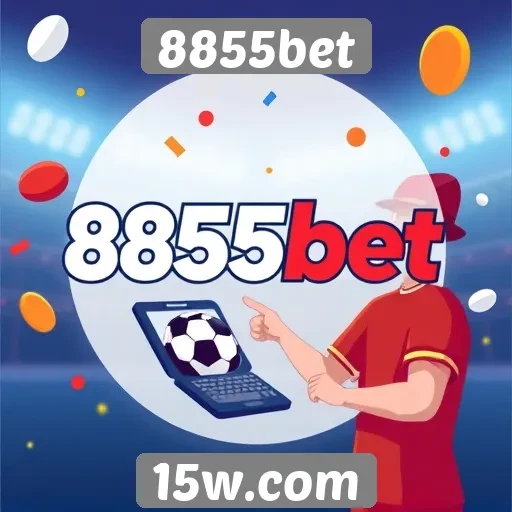 Novas funcionalidades do site 8855bet em destaque