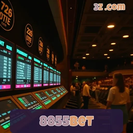 8855bet Pagamento