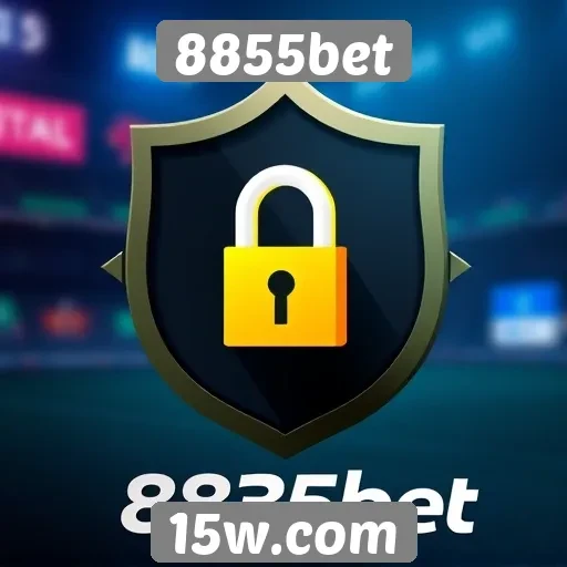 Avaliação de segurança no site 8855bet